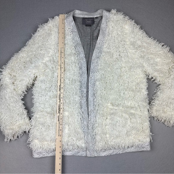 Anthropologie Jacket Womans Shag Medium/large - Picture 3 of 10